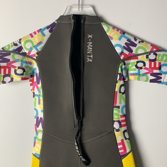 Dive & Sail Wet Suit X-Manta Skate And Surf On The Street XL - Picture 6 of 7